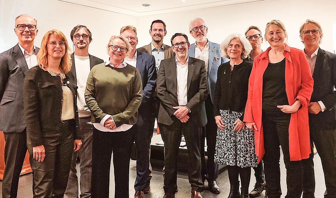 Macher und Förderer der „Ornamenta“ ziehen selbstkritisch Bilanz, betonen aber: Es soll weitergehen – am liebsten schon im Jahr 2027. Foto: Deeg