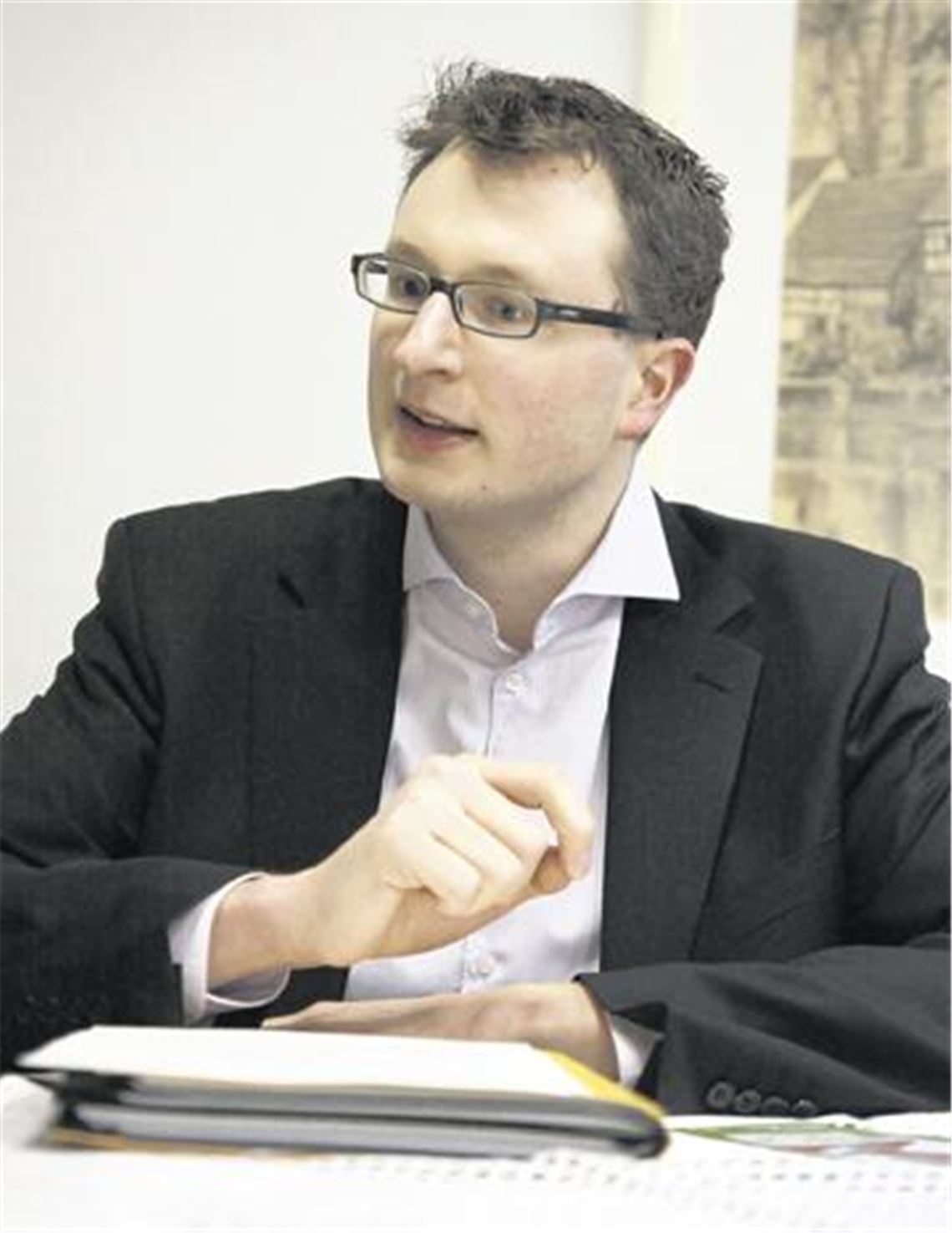 Macht sich stark für starke Kommunen: Andreas Schwarz. Foto: Eigner