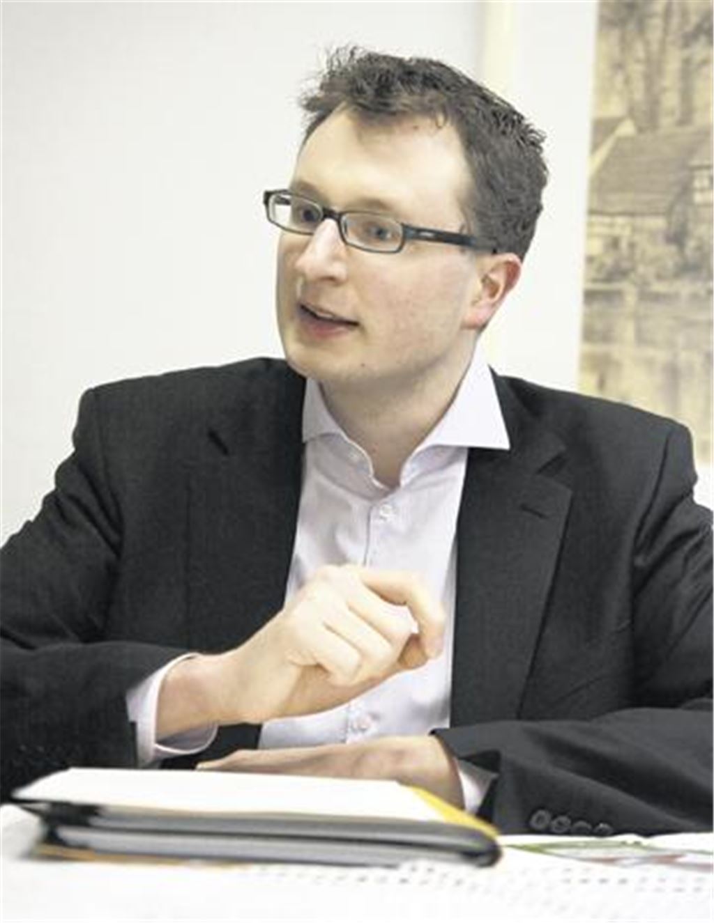 Macht sich stark für starke Kommunen: Andreas Schwarz. Foto: Eigner