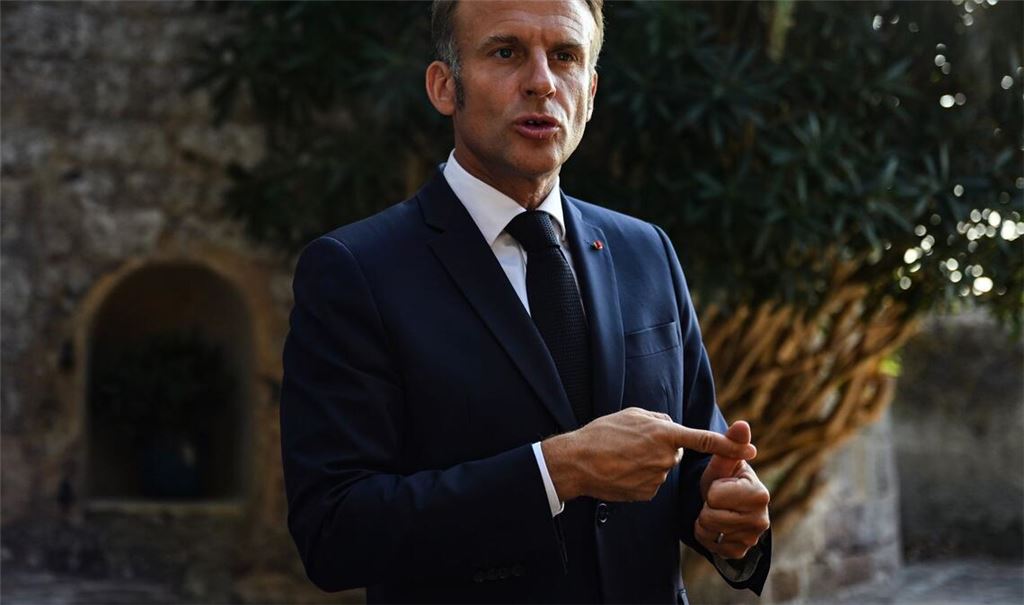 Macron hatte im Juli angekündigt, einen palästinensischen Staat anerkennen zu wollen. (Archivbild)