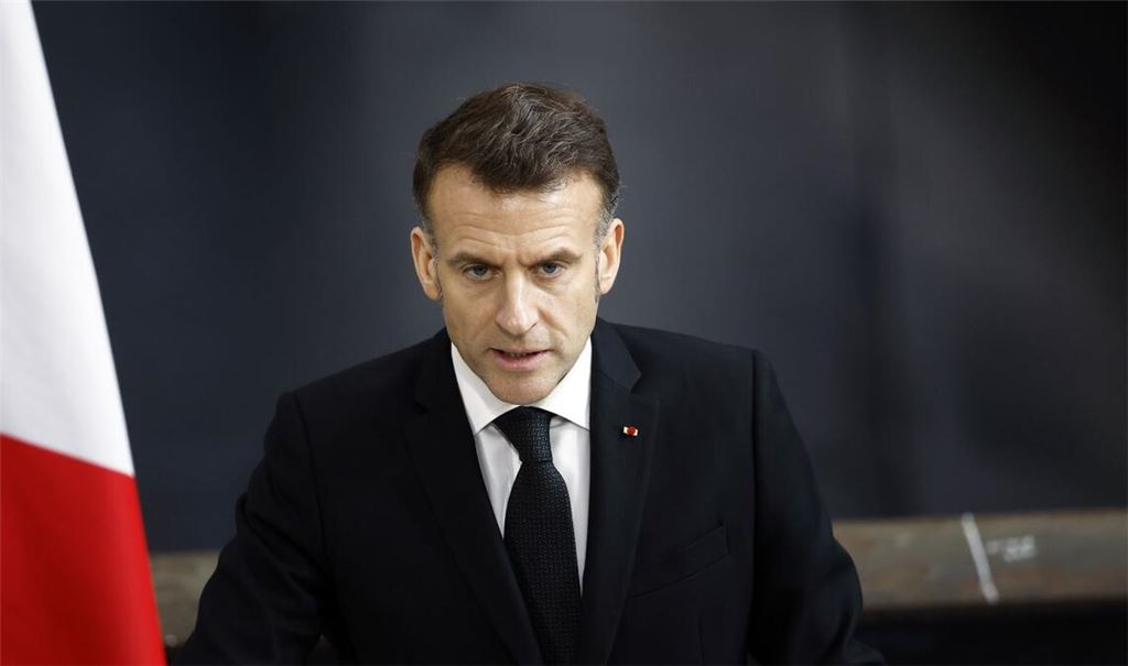 Macron sieht ein Geleit von Schiffen in der Straße von Hormus nur, wenn die heiße Phase des Kriegs vorbei ist. (Archivbild)