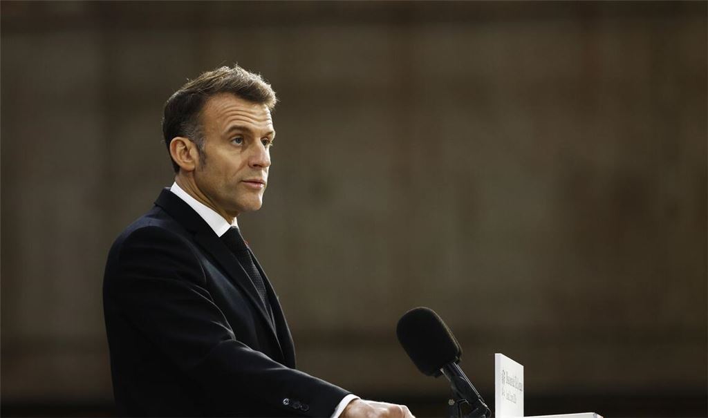 Macron will einen Offline-Tag im Monat einführen. (Archivbild)