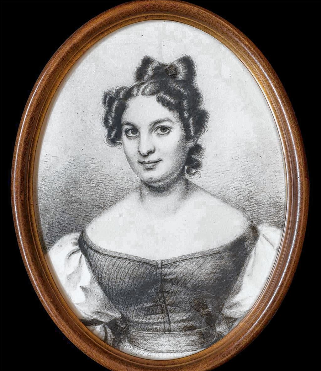 „Madame Robert“ wurde sie genannt, geboren wurde sie als Friederike Braun. Kindheit und Jugend verbrachte sie in Knittlingen. Foto: Hauptstaatsarchiv Stuttgart, Q 3/36 a Bü 659