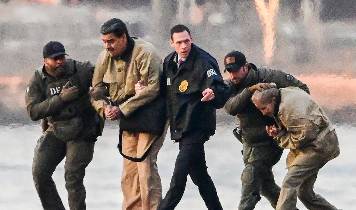 Maduro wurde im Januar gefangengenommen (Archivbild).