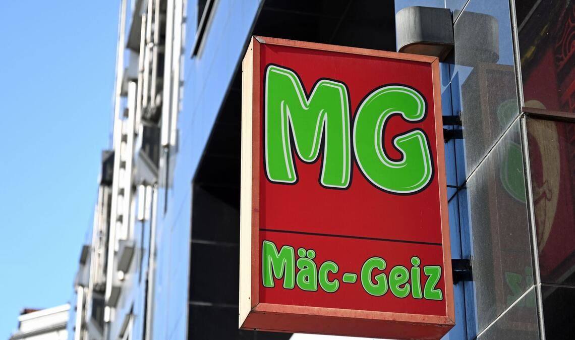 Mäc-Geiz-Filiale in Berlin.