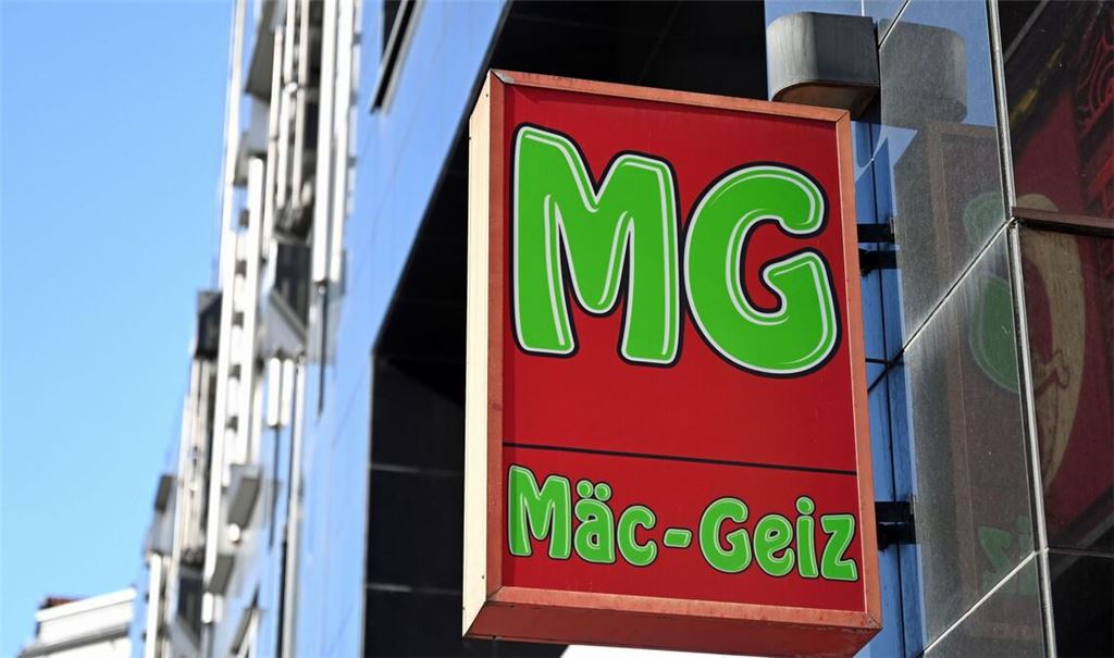Mäc-Geiz-Filiale in Berlin.