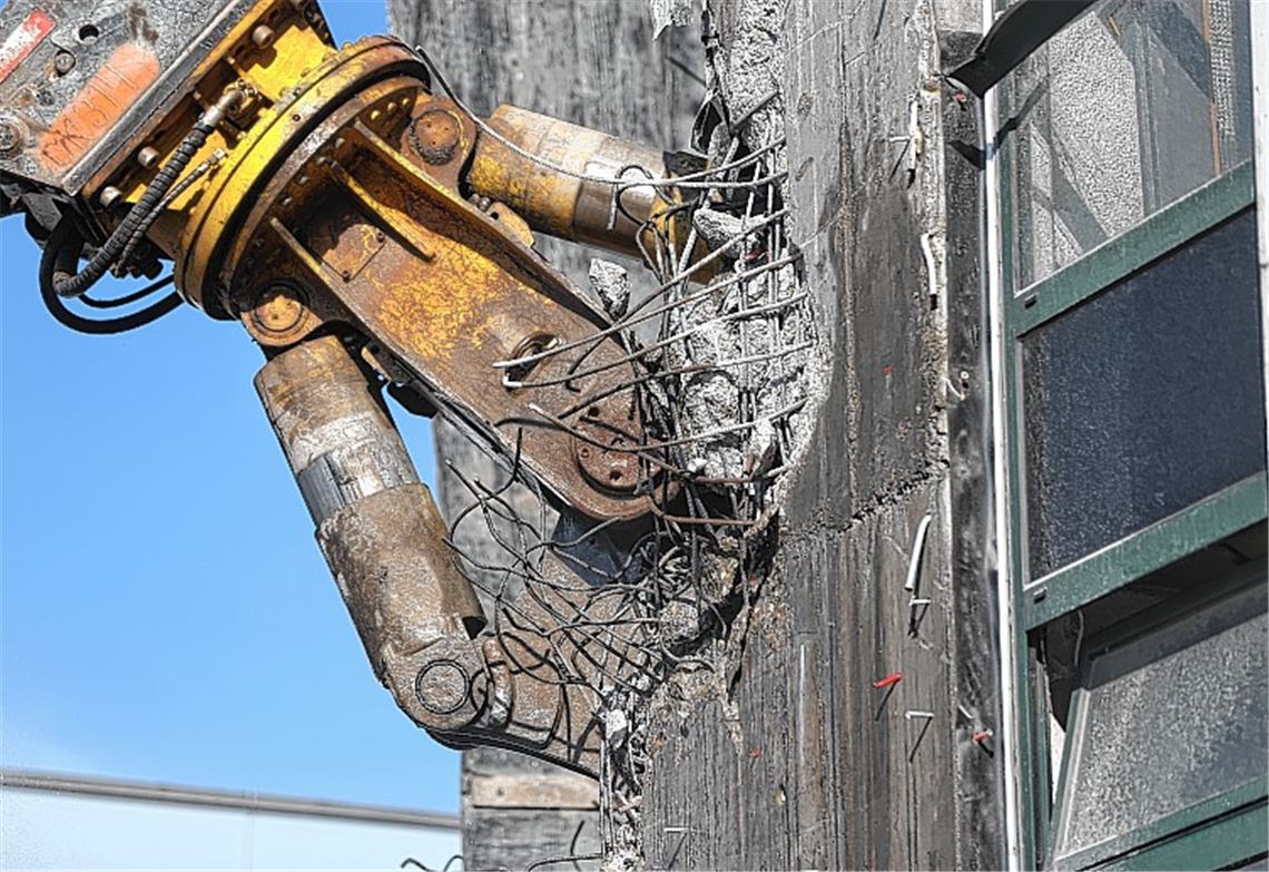 Mühlehof: Der letzte Akt hat begonnen