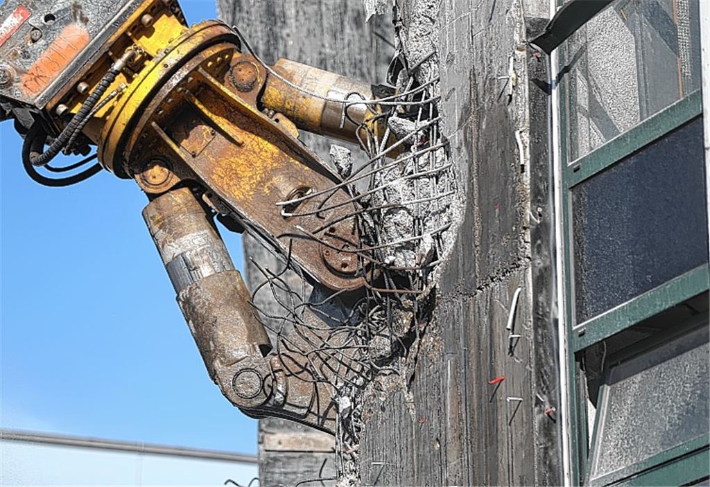 Mühlehof: Der letzte Akt hat begonnen