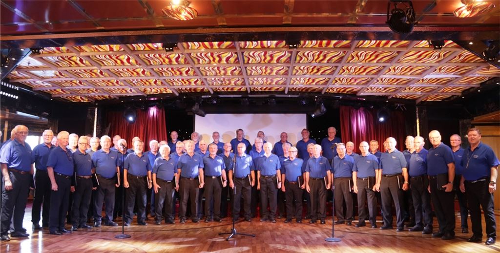 Männerchor im Rundfunk