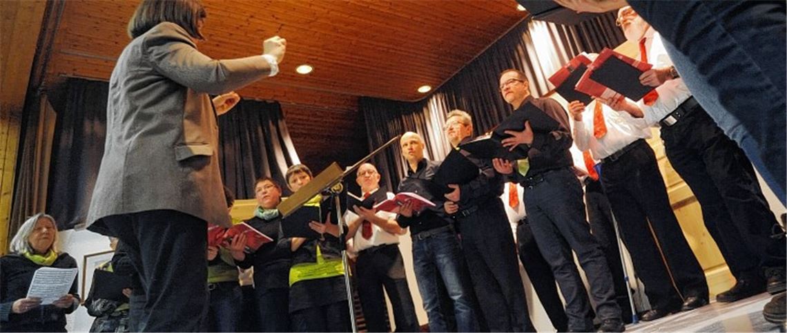 Chorgesang und eine Krimikomödie