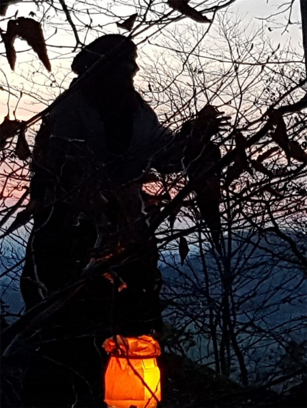 Märchenhafte Stimmung. privat