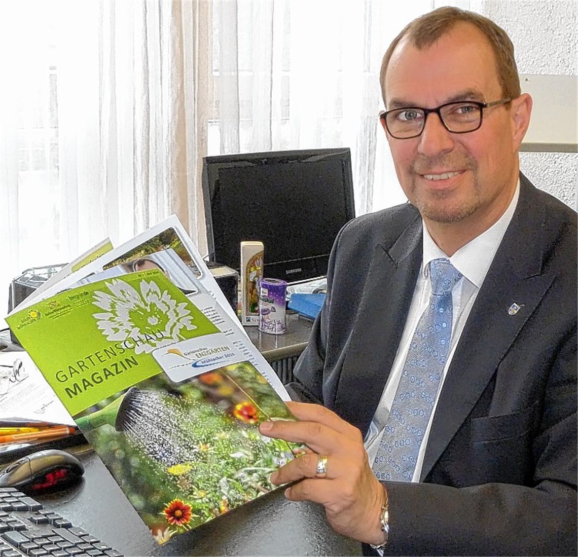 Magazin zur Gartenschau