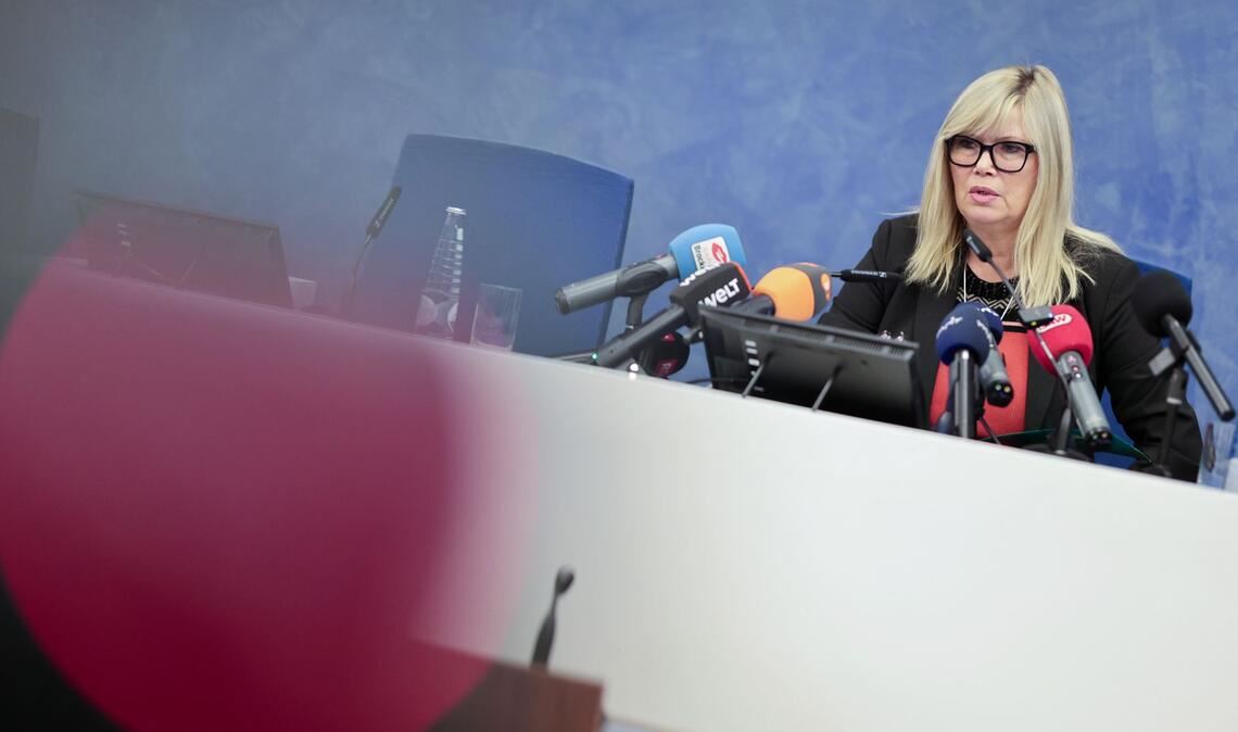 Magdeburgs Oberbürgermeisterin Simone Borris weist Vorwürfe politischer Einflussnahme zurück. (Archivbild)