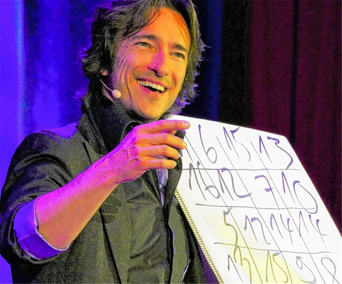 Kunststücke sind unerklärlich, aber wahr