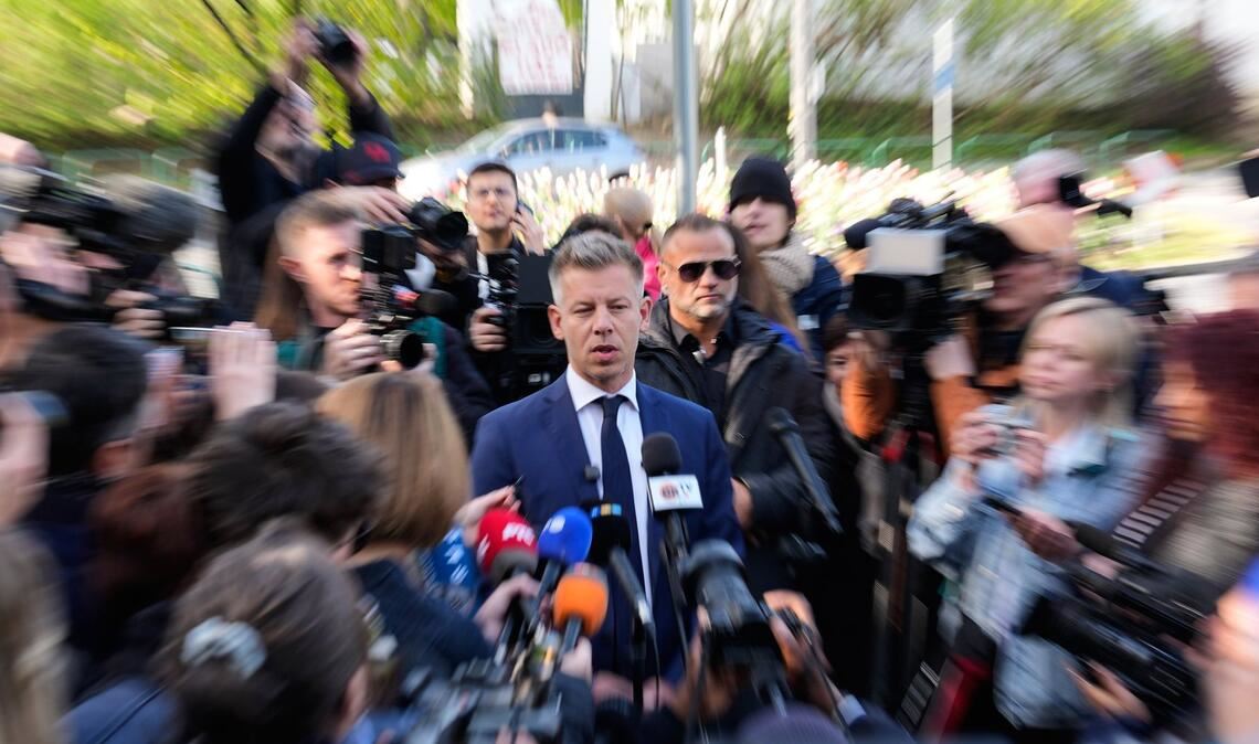 Magyar verspricht eine Abkehr von der Politik des derzeitigen Regierungschefs Orban.