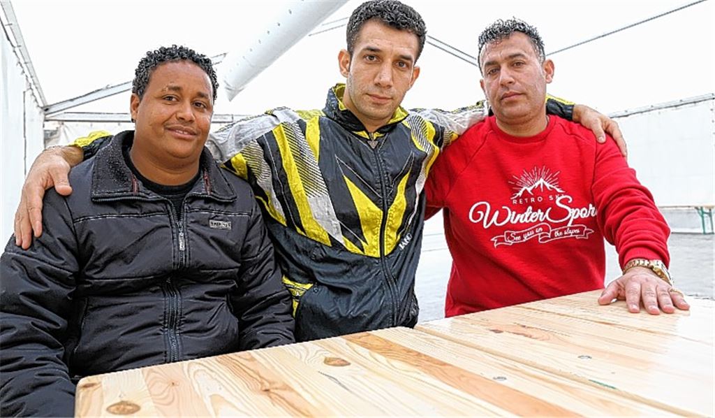 „Deutsch lernen und dann arbeiten“