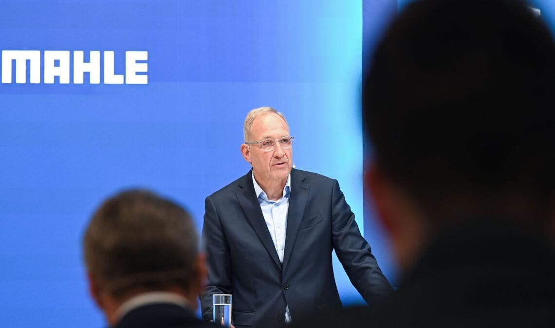 Mahle-Chef Arnd Franz