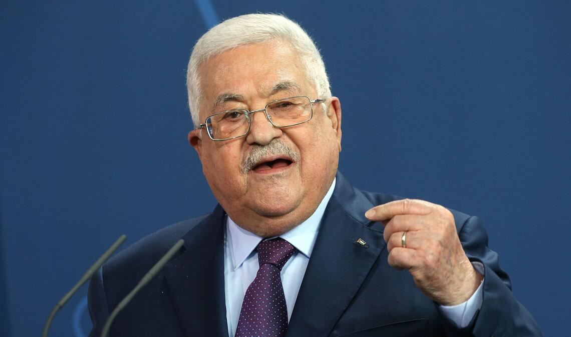 USA belegen Palästinenserpräsident Abbas mit Visa-Sanktionen Mahmud Abbas, Präsident der Palästinensischen Autonomiebehörde (Archivbild).