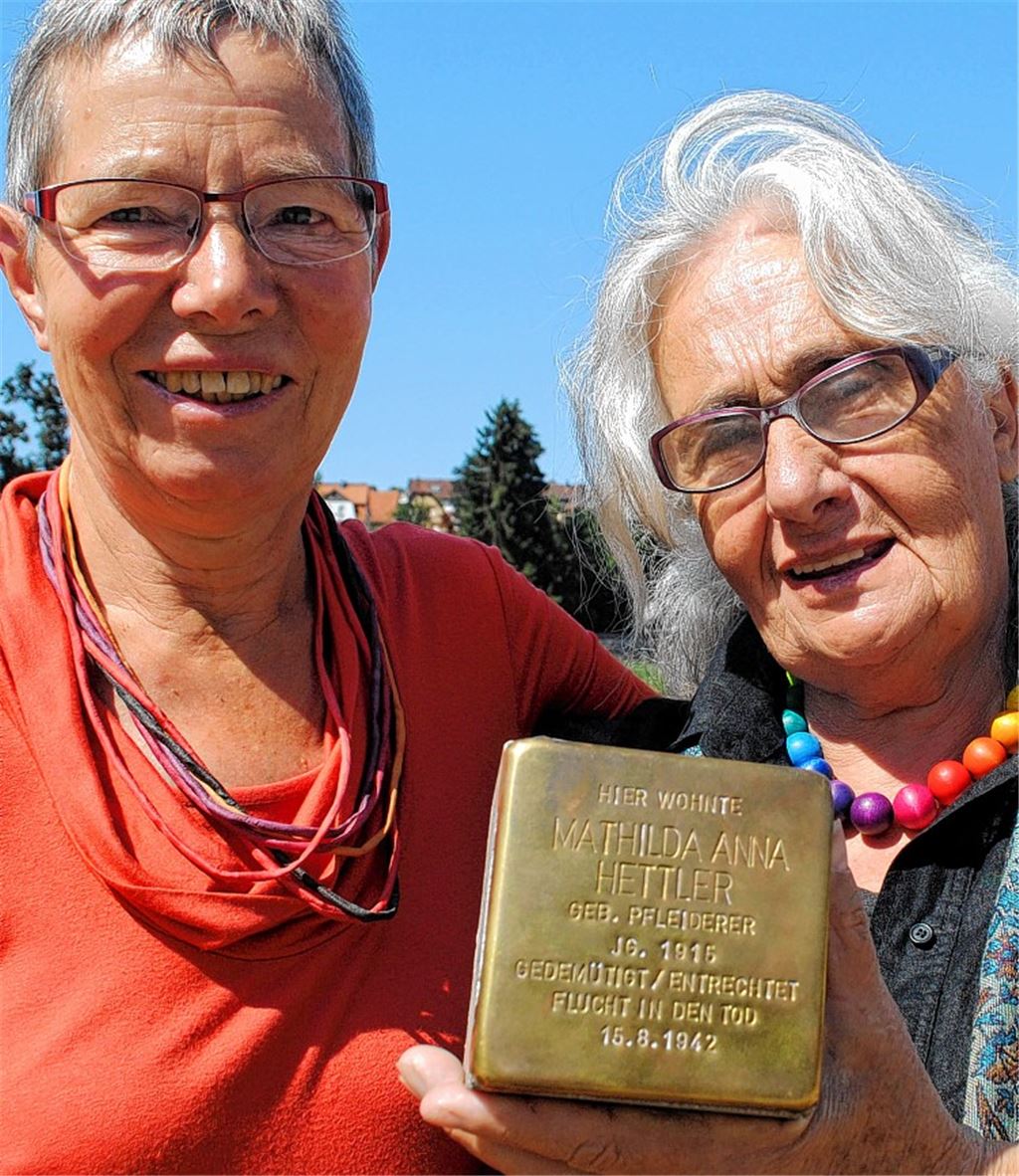 Friedensaktion regt zum Nachdenken an