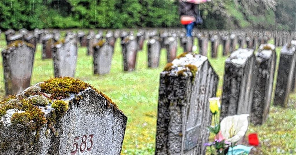 Mahnmal und Erinnerung: Der KZ-Friedhof auf Vaihinger Gemarkung erinnert an die Schrecken des Nationalsozialismus.