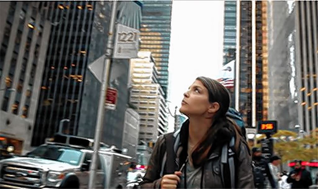 Maike Johanna Reuter als Lena.Foto: privat