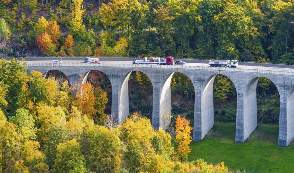 Malerisch, aber sanierungsbedürftig: Die Todsburgbrücke  bei Mühlhausen.
