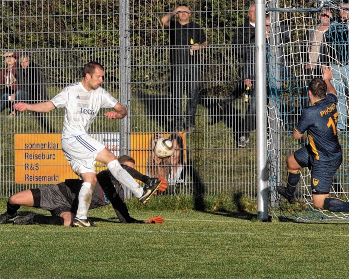 Phönix II kommt nie ins Spiel