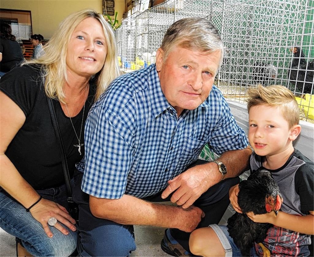 Göckelesfest mit Jungtierschau