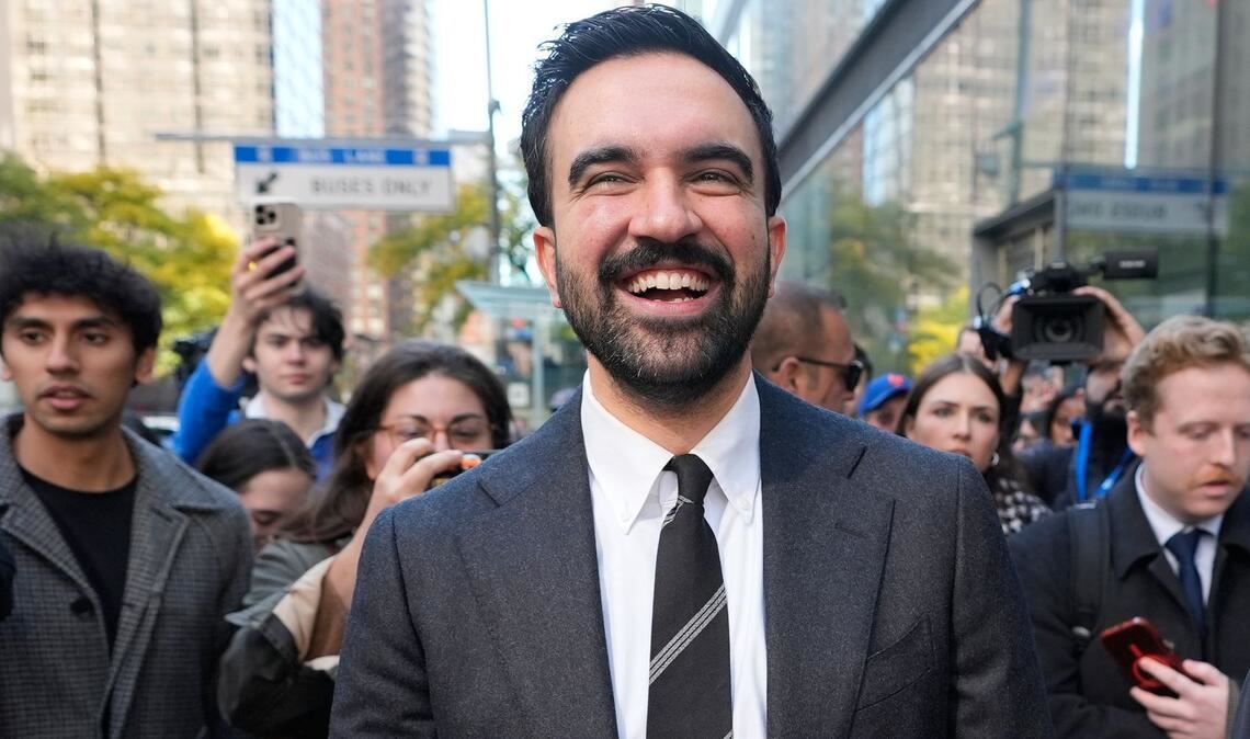 Mamdani verspricht unter anderem eine Mietpreisbremse und Gratis-Kinderbetreuung. (Archivfoto)