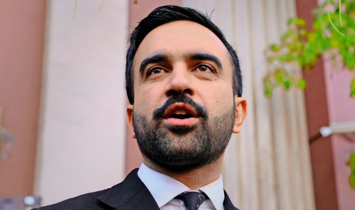 Mamdani wird gerade von Konkurrent Andrew Cuomo Islamismus unterstellt.