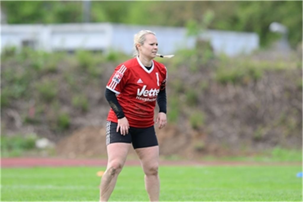 „Man hat schon gemerkt, dass die Routine nach der langen Pause noch nicht ganz da war“ – Irina Kuhn, Trainerin der Bundesliga-Frauen des TSV Ötisheim. Archivfoto: Schüller