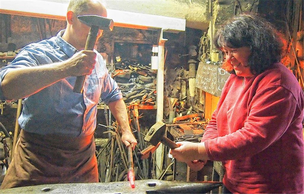 Mehr als Pläne schmieden