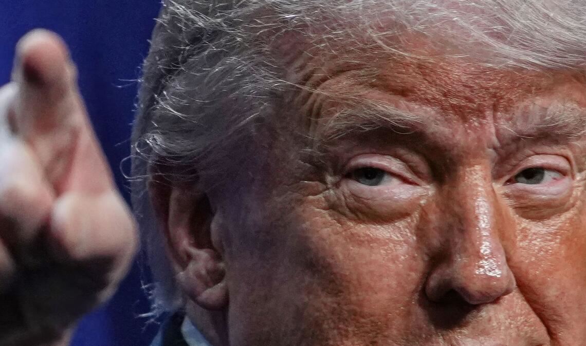 Man sei "sehr nah dran" an einem Deal, sagte Trump in einem Interview des US-Senders PBS.