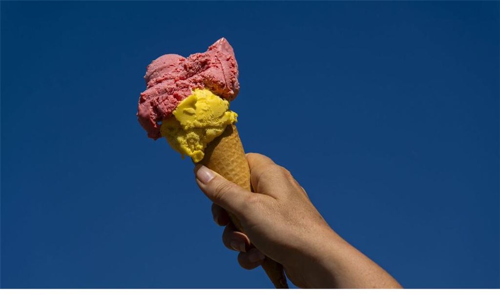 Mancherorts im Südwesten sind 19 Grad möglich – da könnte man schon ein Eis essen gehen.