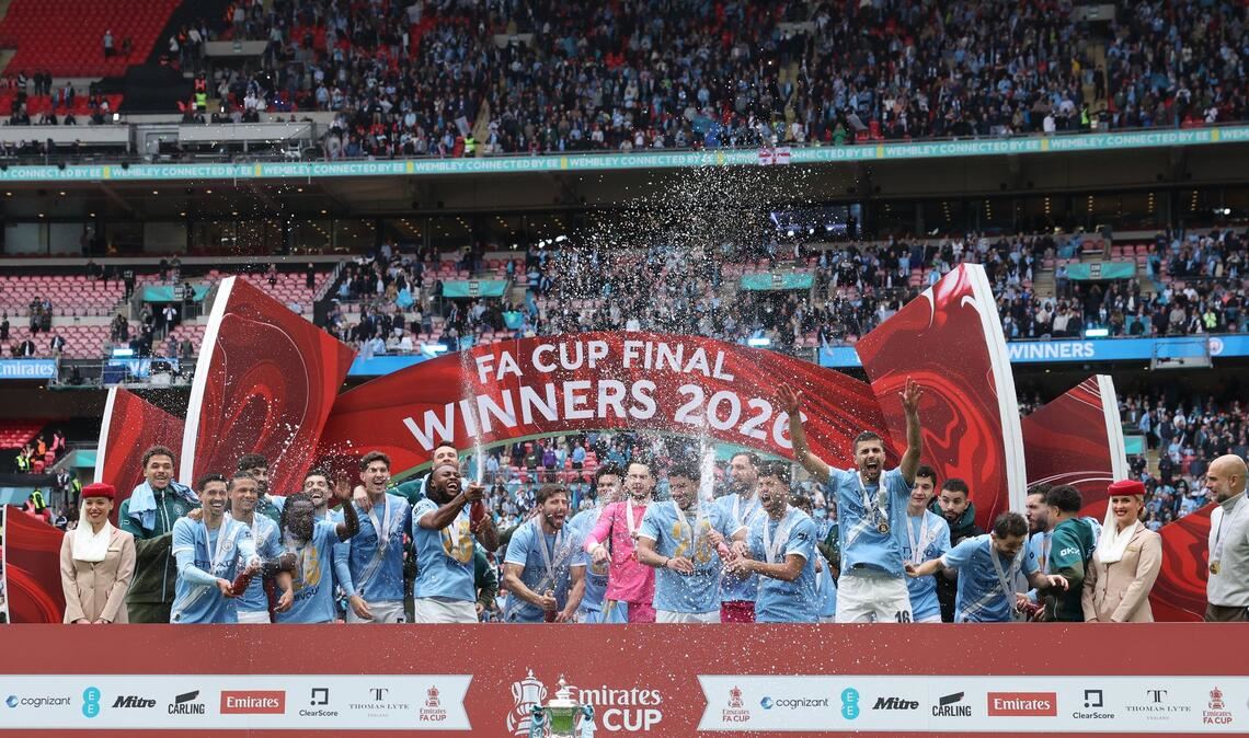 Manchester City gewann das Pokalfinale mit 1:0.