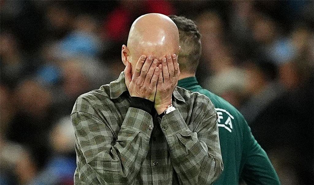 Manchester Citys Trainer Pep Guardiola war nach dem Aus in der Champions League gegen Real Madrid enttäuscht.