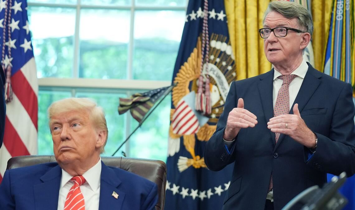 Mandelson war vor einem Jahr zum britischen Botschafter in den USA berufen worden. (Archivbild)