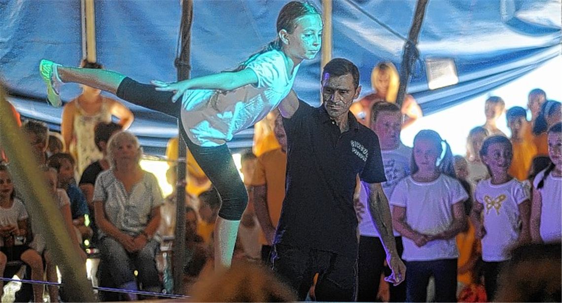 Manege frei für Schüler!