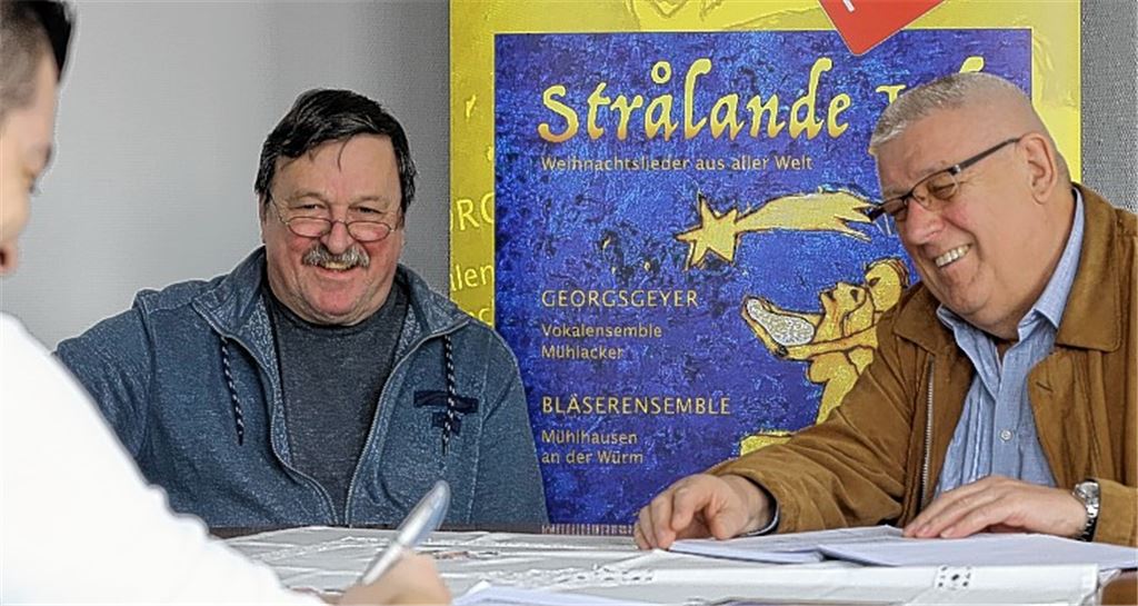 Georgsgeyer präsentieren ihr drittes Album