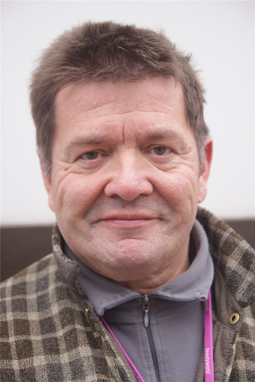 Manfred Fisch organisiert seit Jahren zusammen mit Frank Veit den Mühlacker Weihnachtsmarkt