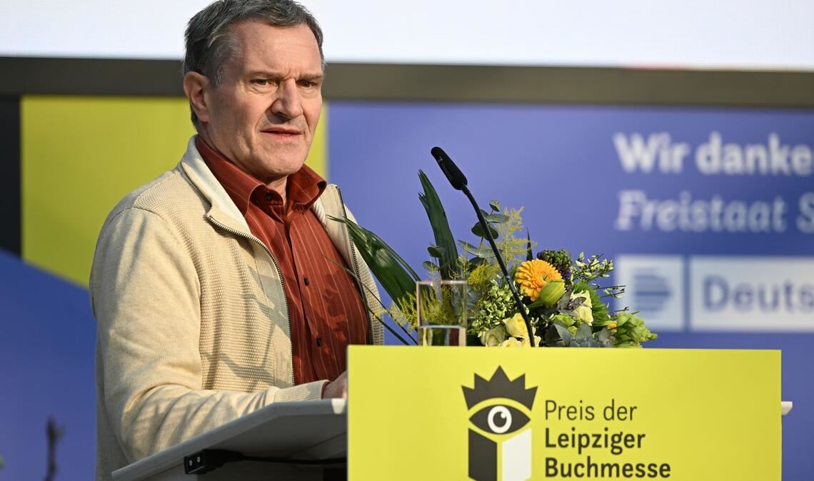 Manfred Gmeiner hat in der Übersetzer-Kategorie gewonnen.