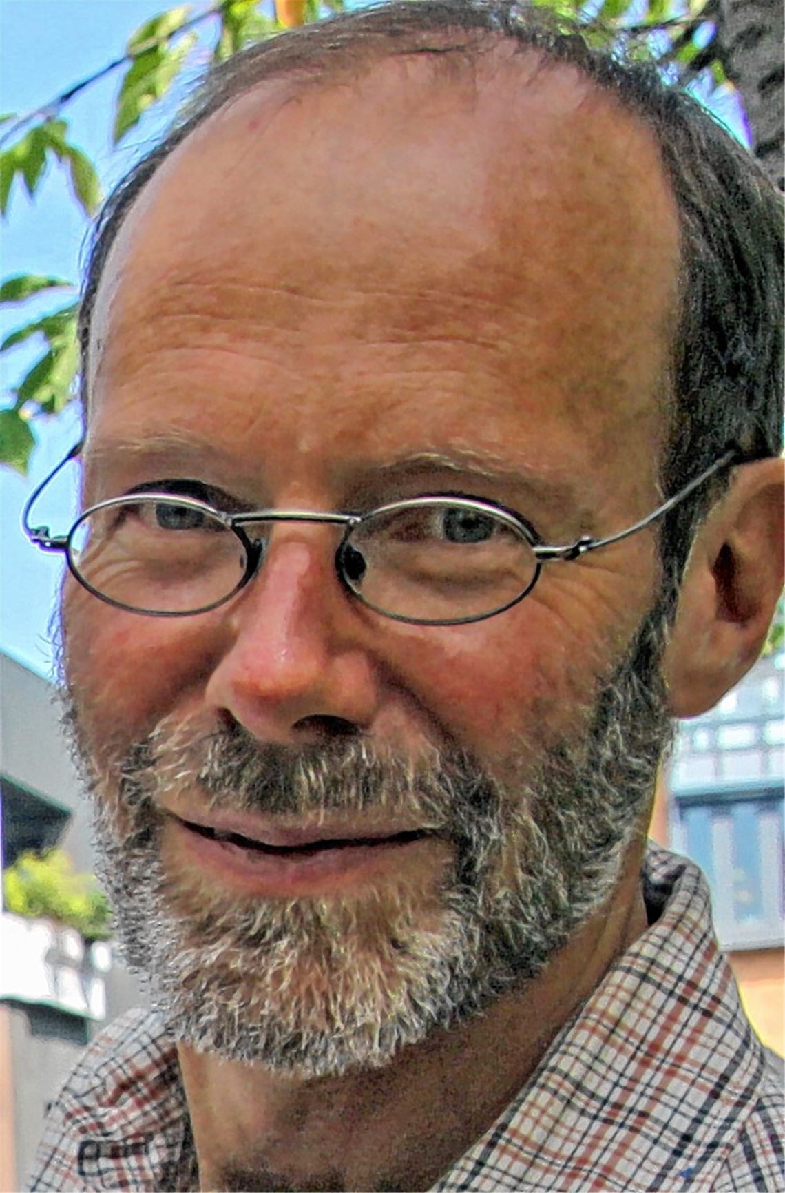 Manfred Rapp ist Stadtführer in Mühlacker