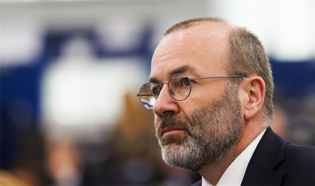 Manfred Weber (CSU), Fraktionsvorsitzender der Fraktion EVP