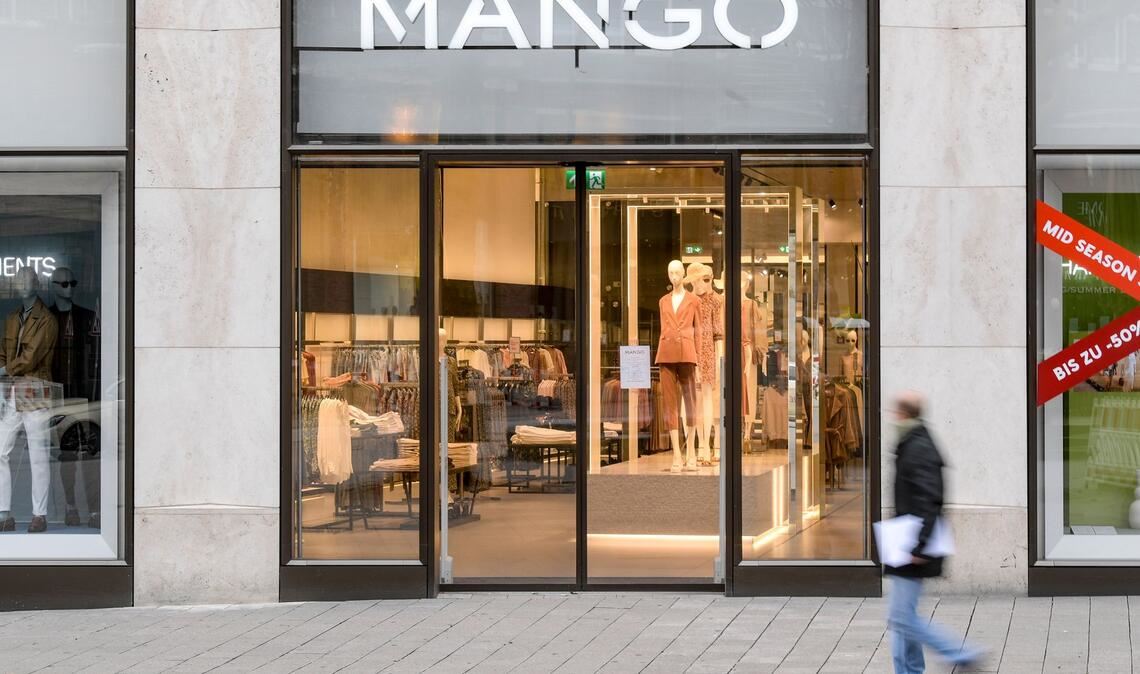 Mango hat knapp 3.000 Verkaufspunkte in mehr als 120 Ländern. (Archivbild)