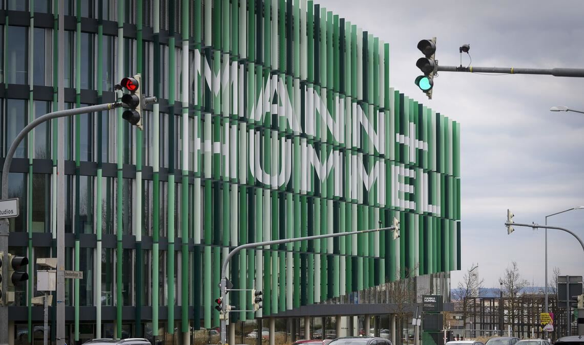 Mann+Hummel-Zentrale in Ludwigsburg – hier gingen erst 2020 rund 400 Jobs verloren.