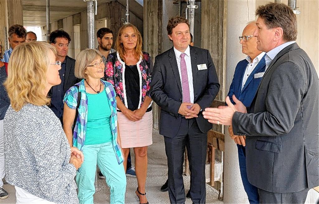 Minister zollt großen Respekt