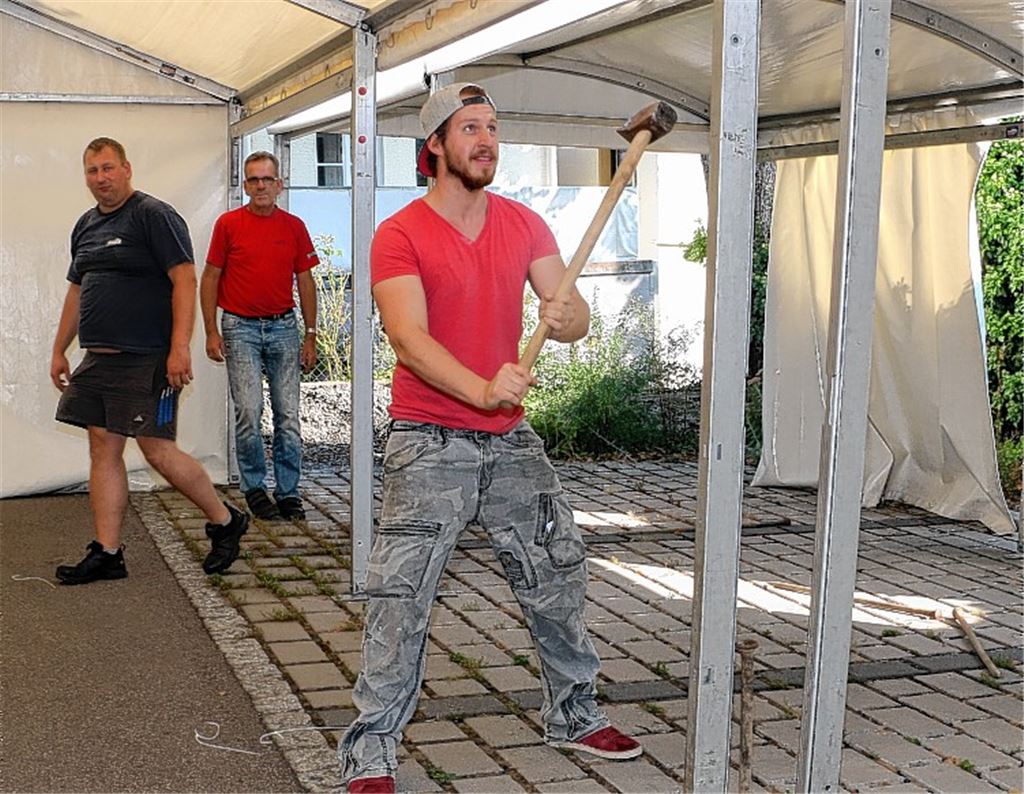 „Das wird ein richtiges Festwochenende“