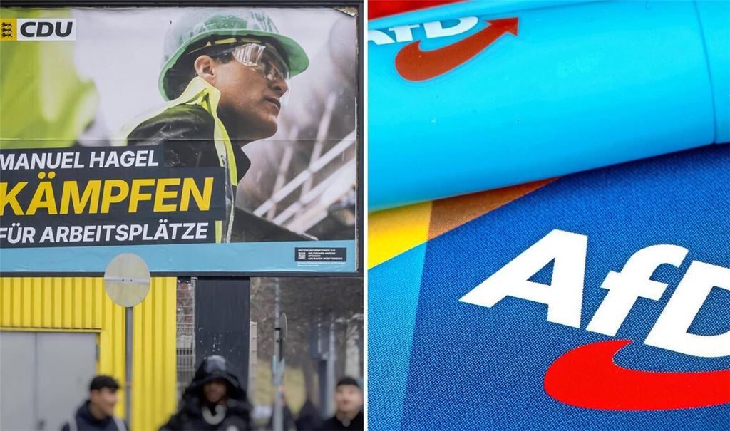 Manuel Hagel (CDU) wollte um Arbeitsplätze kämpfen, doch in Industriehochburgen gewann die AfD stärker hinzu.