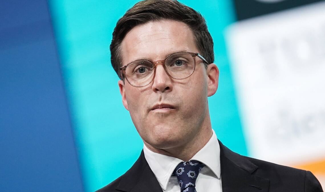 Manuel Hagel hat an den Ereignissen schwer zu  kauen.