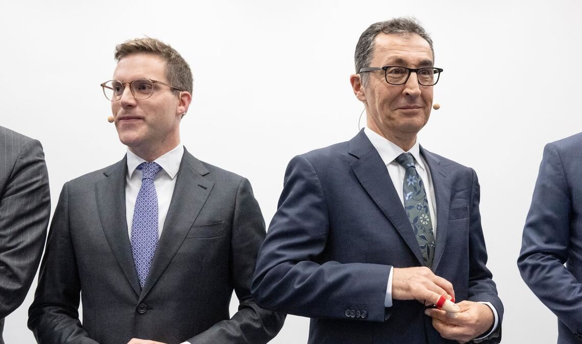 Manuel Hagel (links) und Cem Özdemir (rechts) – auch in der heißen Phase des Wahlkampfs muss ein Funken Anstand bewahrt werden, wie beide Kandidaten jetzt zeigten.